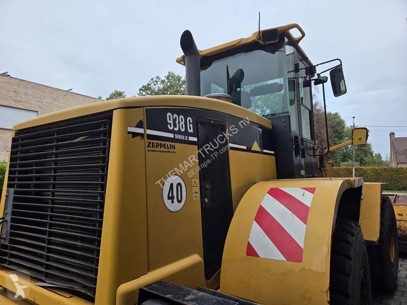 مُحمّلة Caterpillar Wiellader Cat