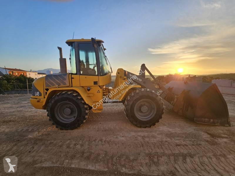 مُحمّلة Volvo L45TP