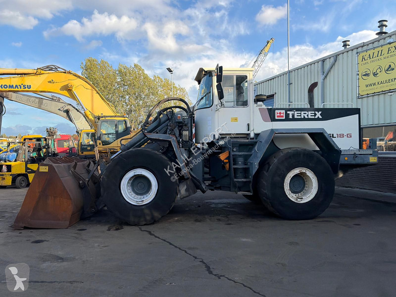 مُحمّلة Terex SL 18G Wheelloader - CE - Airco -...