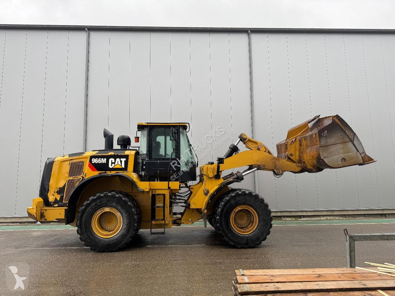 مُحمّلة Caterpillar 966M 4X4 WHEEL LOADER -...