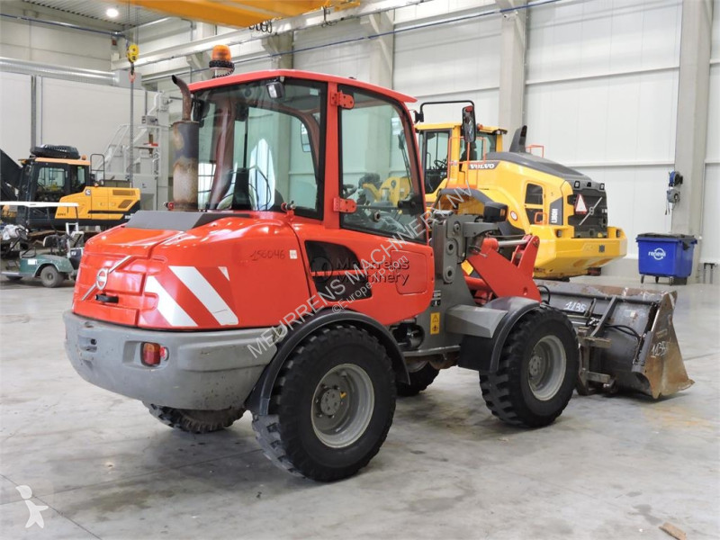 Товарач Volvo L25 F + Fork
