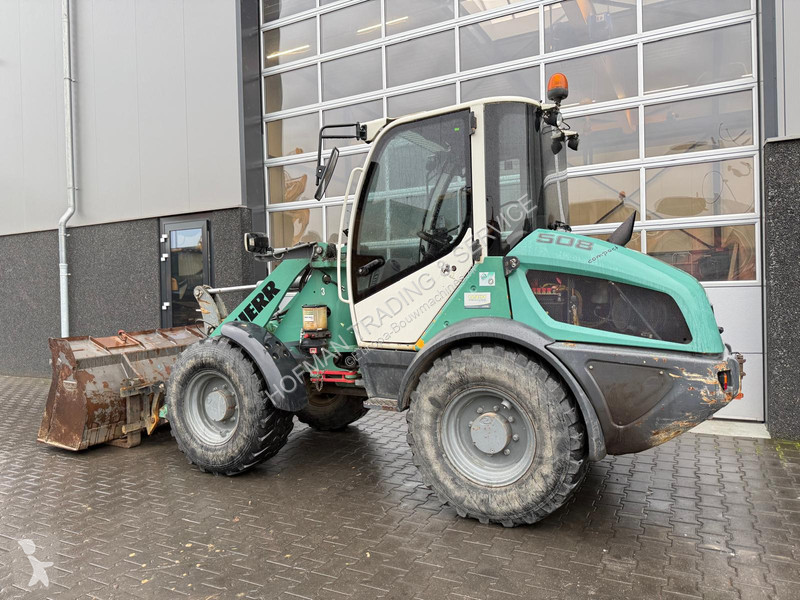 مُحمّلة Liebherr L508C