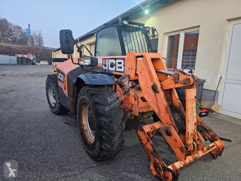 مُحمّلة JCB Agri 536-60DS Teleskoplader * 4X4 *