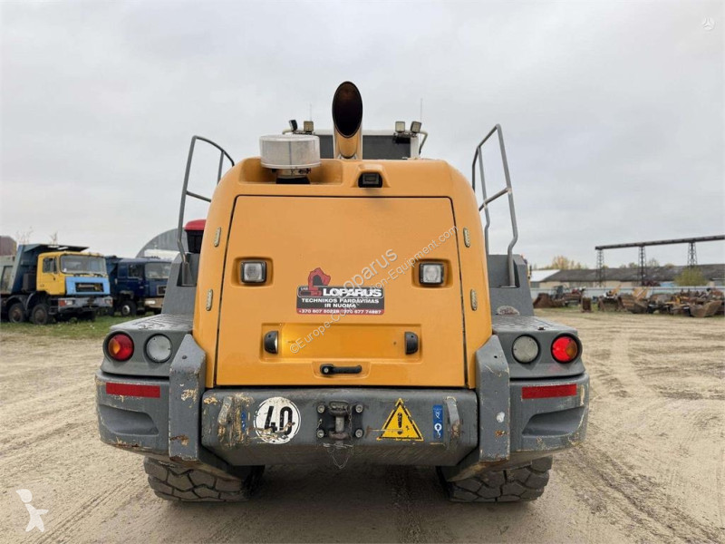 Incarcator Liebherr NR 2 quick coupler