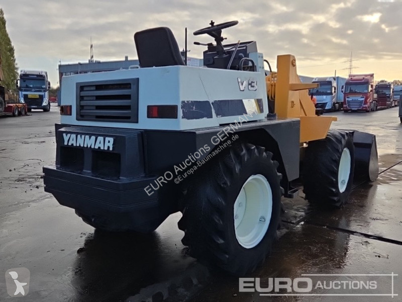 Shovel Yanmar V3