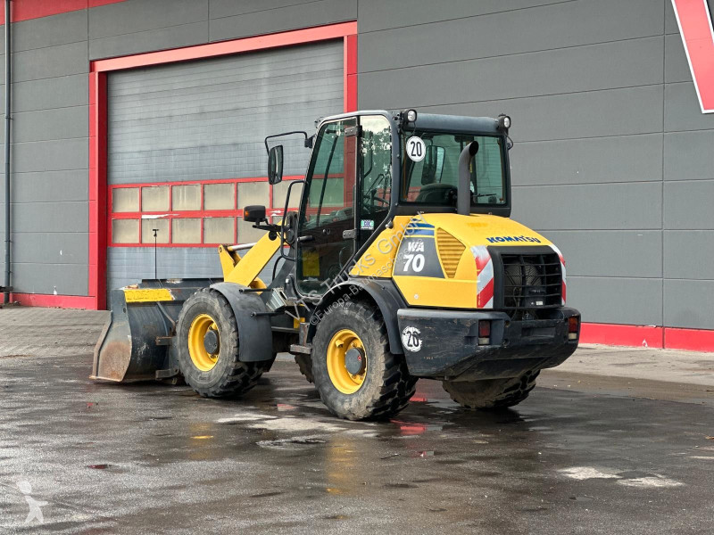 مُحمّلة Komatsu Radlader inkl. Gabel Schaufel...