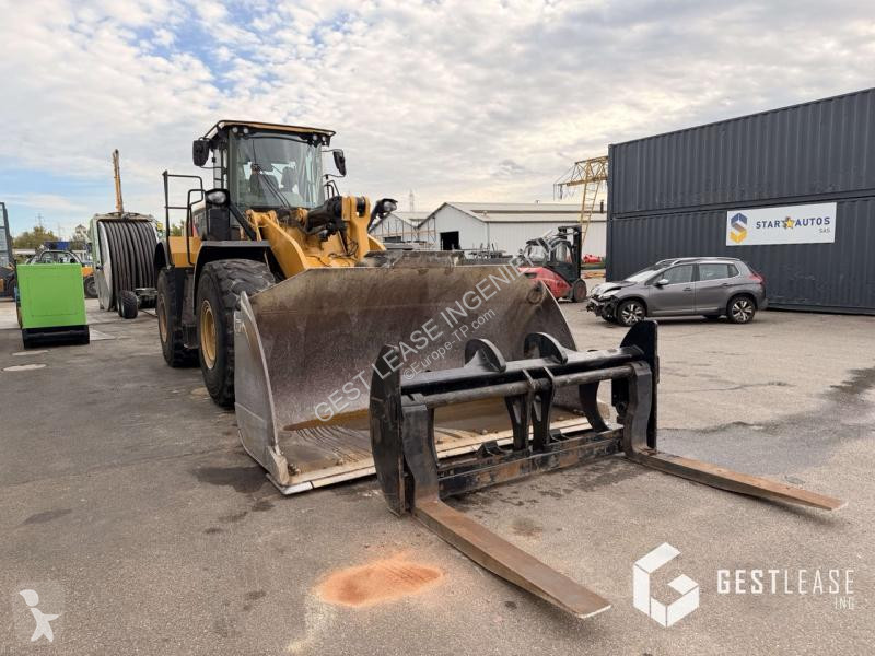 مُحمّلة Caterpillar  972M