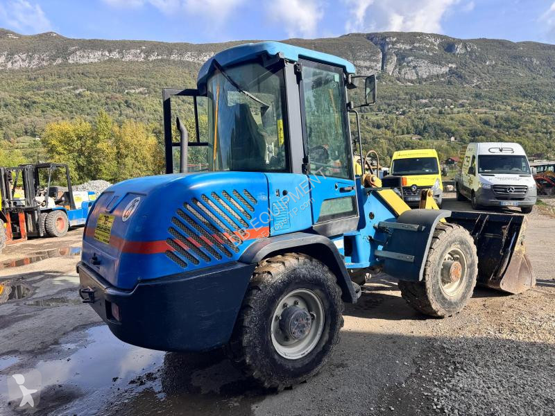 مُحمّلة Terex Chargeuse sur pneus articulée 5T