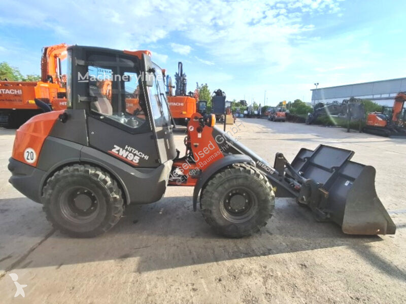 Shovel Hitachi 6