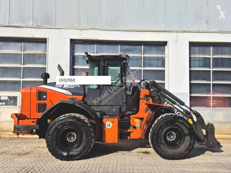Товарач Hitachi ZW160-7 PL