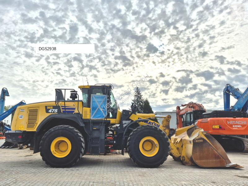 Товарач Komatsu WA475-10