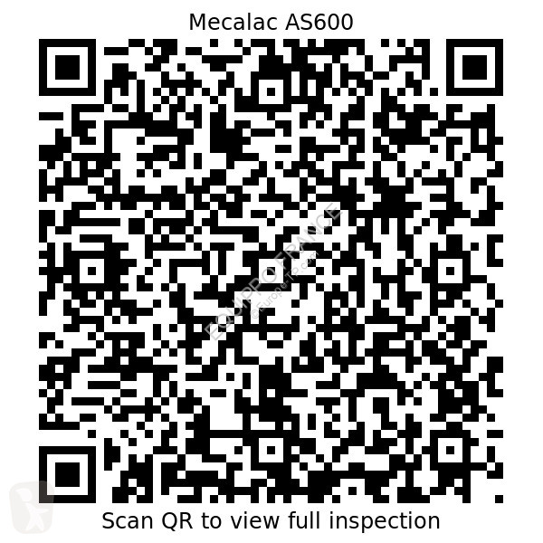 Shovel Mecalac AS600