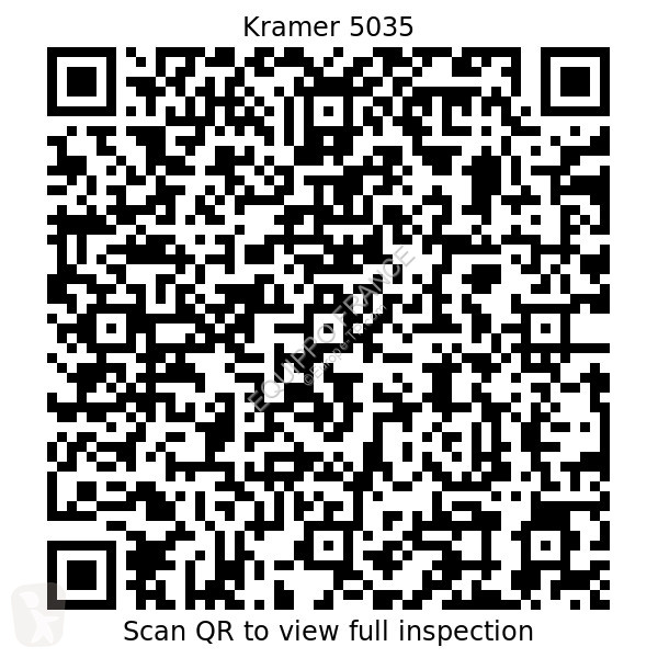 Kramer 5035 loader