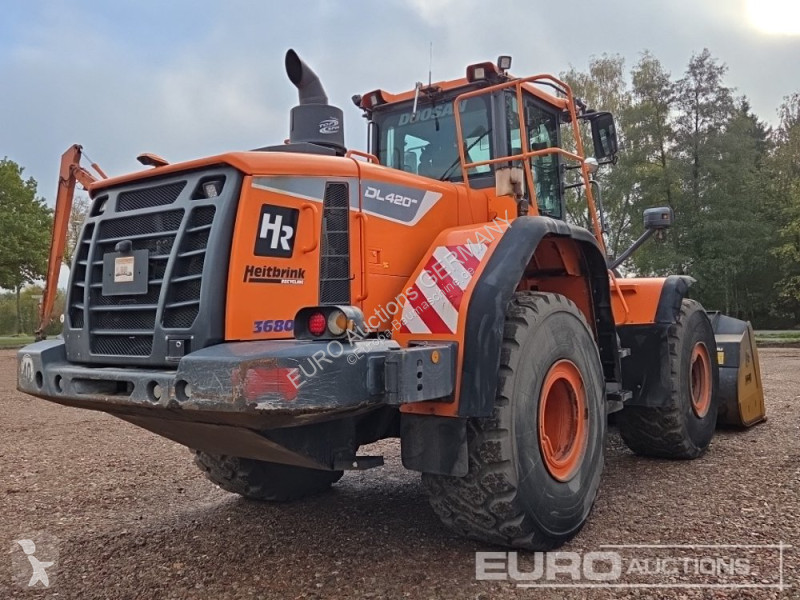 Shovel Doosan 5K