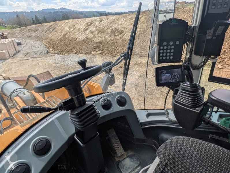Pá carregadora Liebherr X-Power