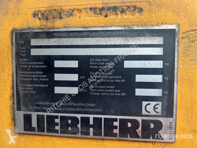 Chargeuse Liebherr