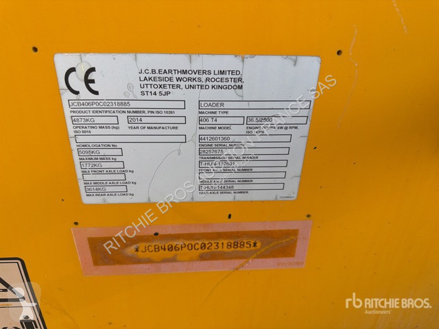 Chargeuse JCB T4