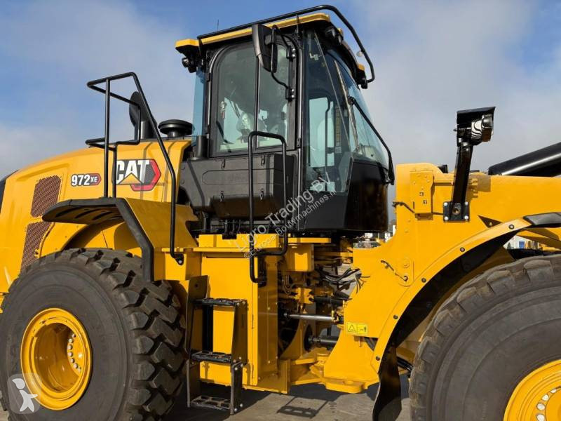 Shovel Caterpillar 972 XE