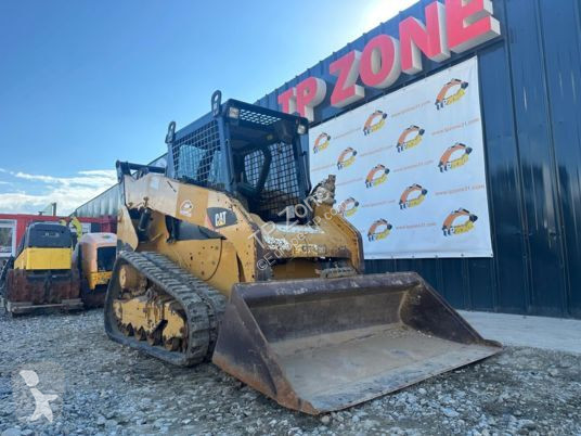 Rakodógép Caterpillar 259 B