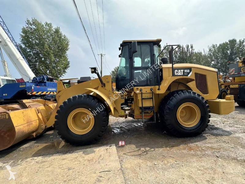 Rakodógép Caterpillar 950GC