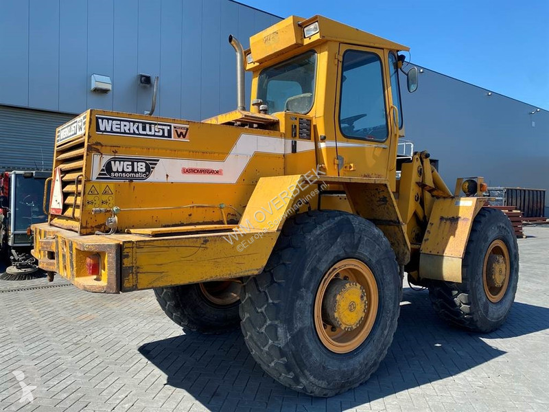 Фронтальный погрузчик Werklust WG 18 (For parts)