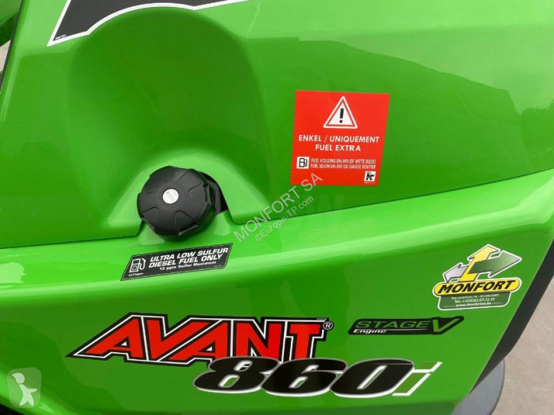 Shovel Avant tecno  860 I