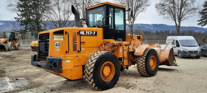 Chargeuse Hyundai  HL757-7