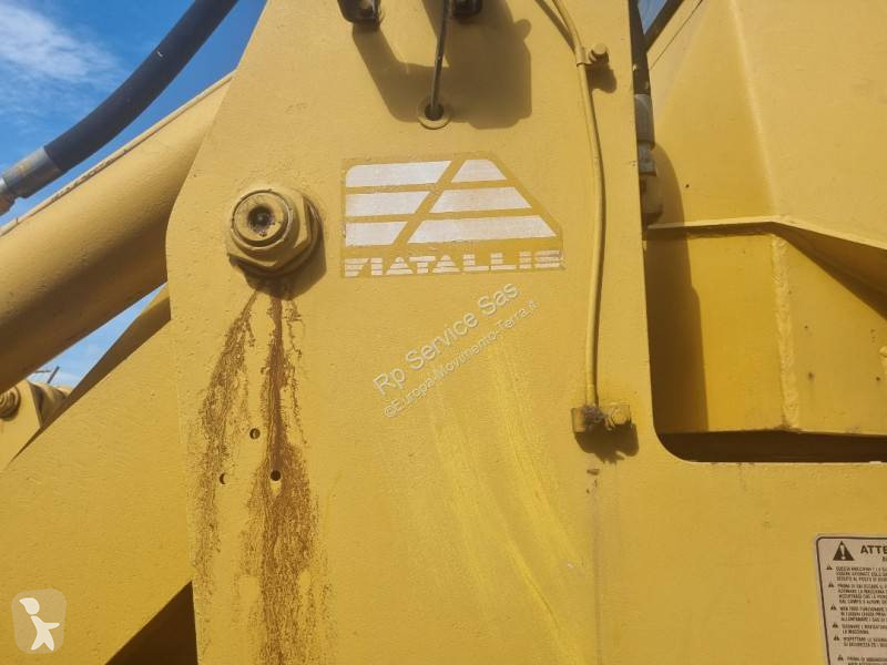 Pala cargadora Fiat-Allis R 20 A