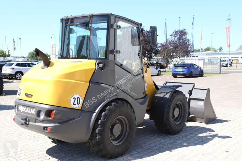 Incarcator Mecalac AX 850
