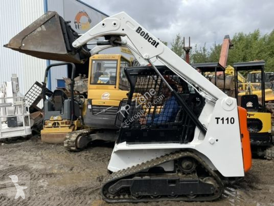 Læssemaskine Bobcat t110 joystick