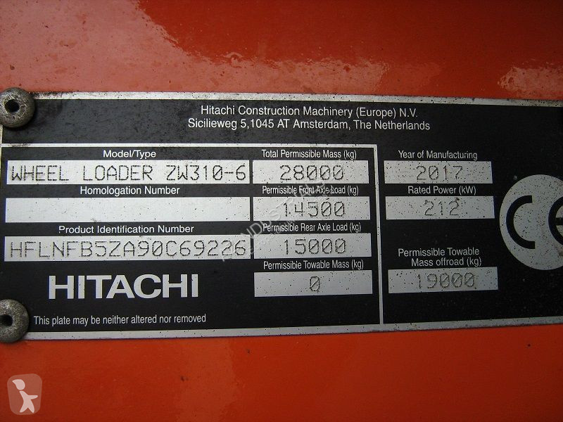 Shovel Hitachi -6