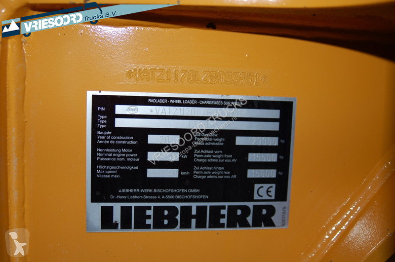Incarcator Liebherr