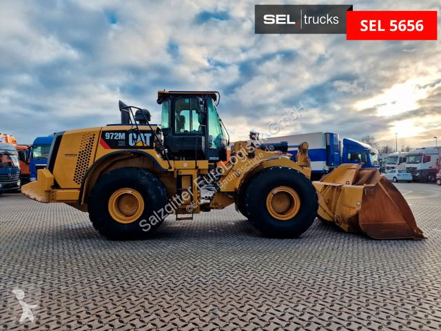 Shovel Caterpillar 972MXE