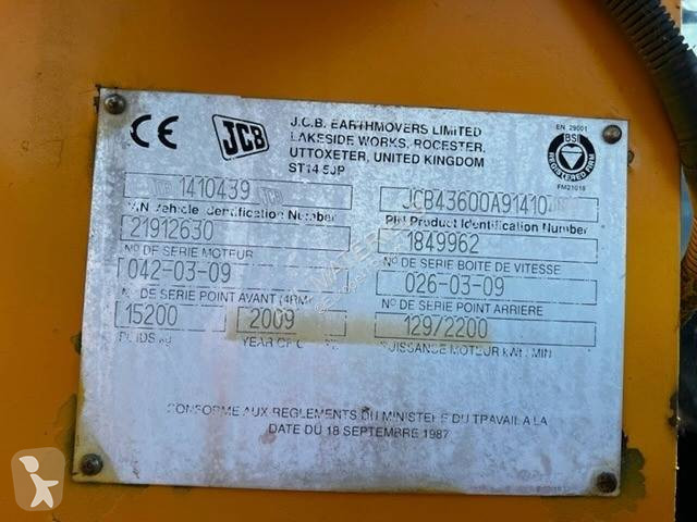 Shovel JCB JCB436E