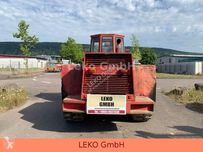 Nakladač Hanomag B14C 1 Löffel Gesamtgewicht...
