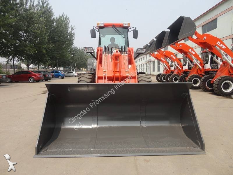 Læssemaskine Dragon Loader ZL30FS