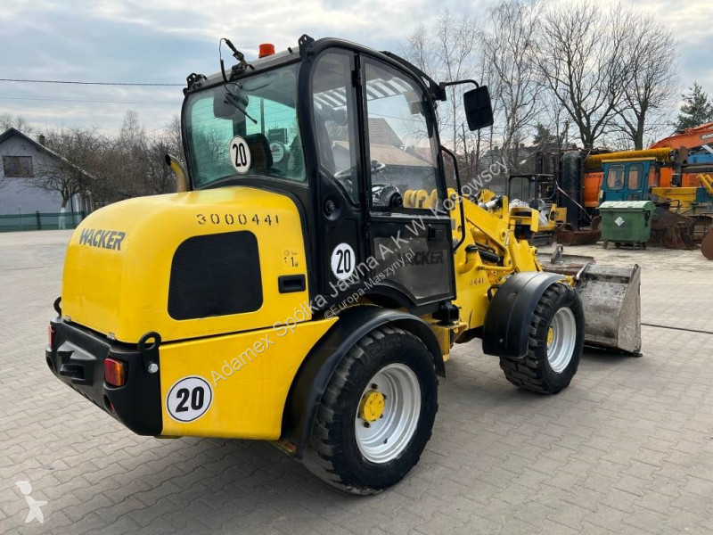 Læssemaskine Wacker Neuson