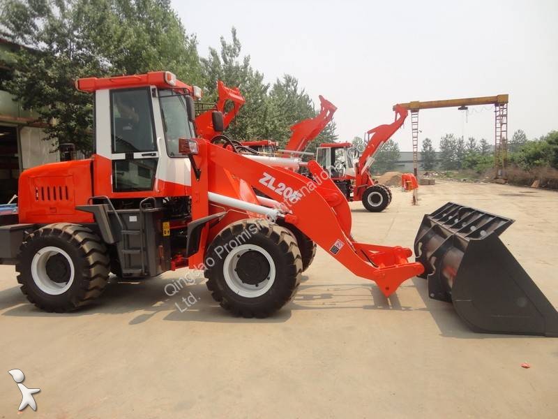 Læssemaskine Dragon Loader ZL20F