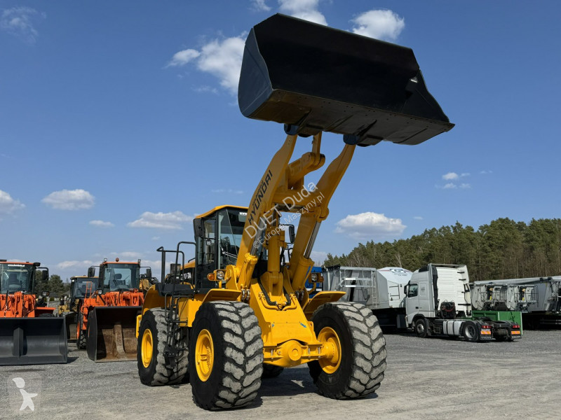 Læssemaskine Hyundai HL770-7A
