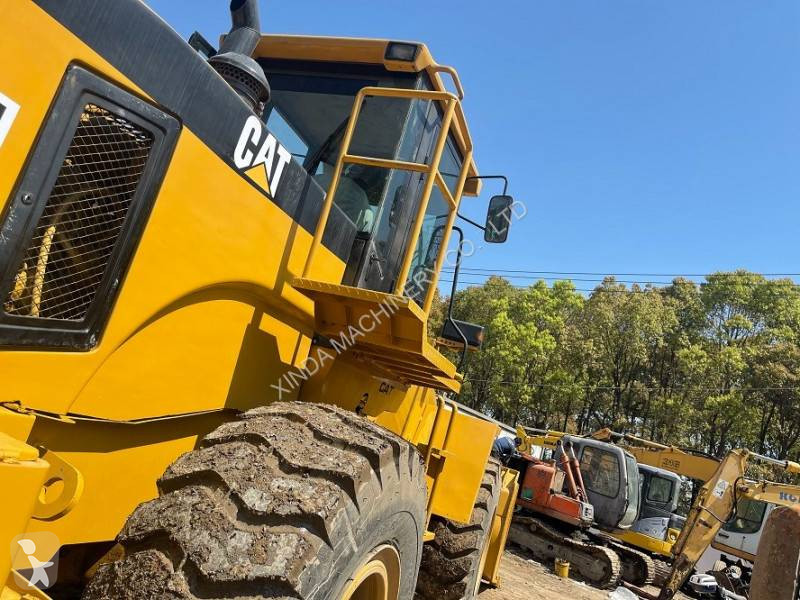Pá carregadora Caterpillar CAT 966G 966H 966C...