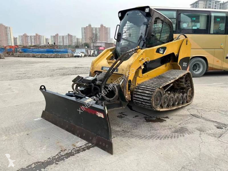 Læssemaskine Caterpillar CAT 277 SKID STEER LOADER
