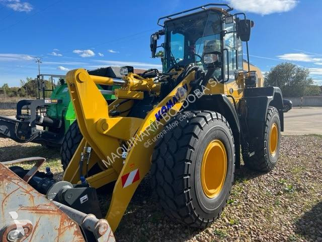 Shovel Komatsu WA 270-8