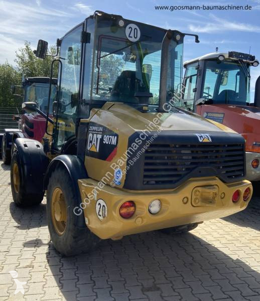 Shovel Caterpillar 907M