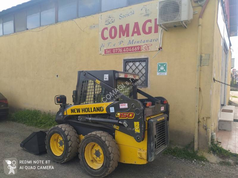 Pala cargadora New Holland