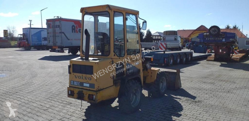 Læssemaskine Volvo Ładowarka kołowa VOLVO ZL 302 C