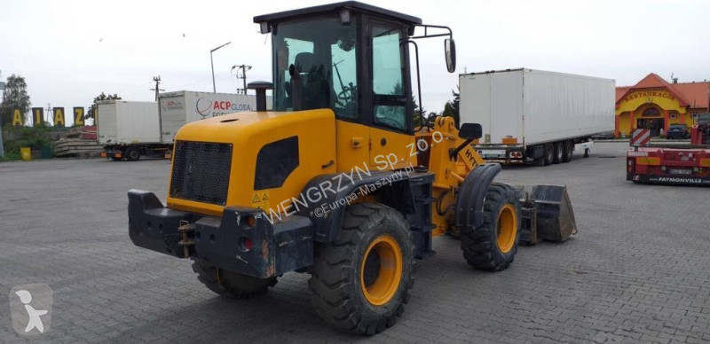 Nakladač Hytec Ładowarka kołowa HYTEC ZL 20 F
