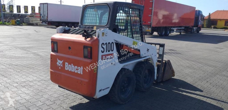 Nakladač Bobcat Miniładowarka kołowa BOBCAT S100