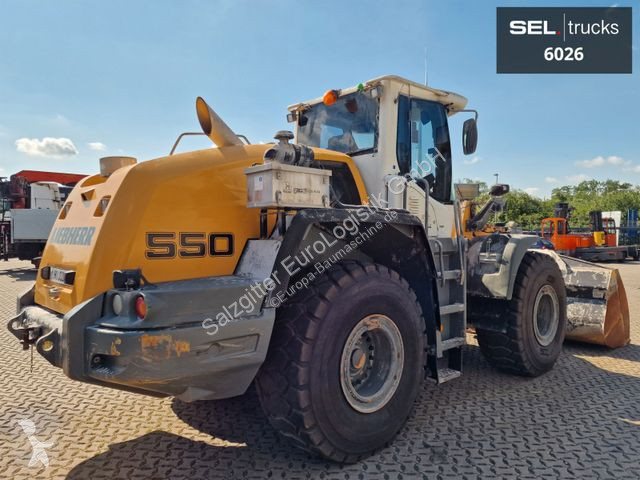 Incarcator Liebherr / 2014 / 9.783 h