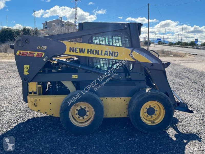 Pala cargadora New Holland