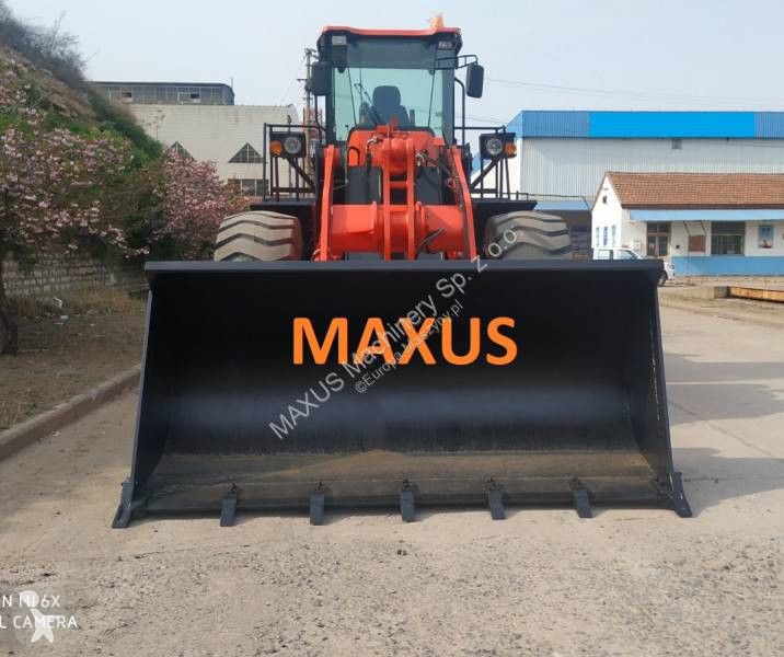 Pala Caterpillar MAXUS